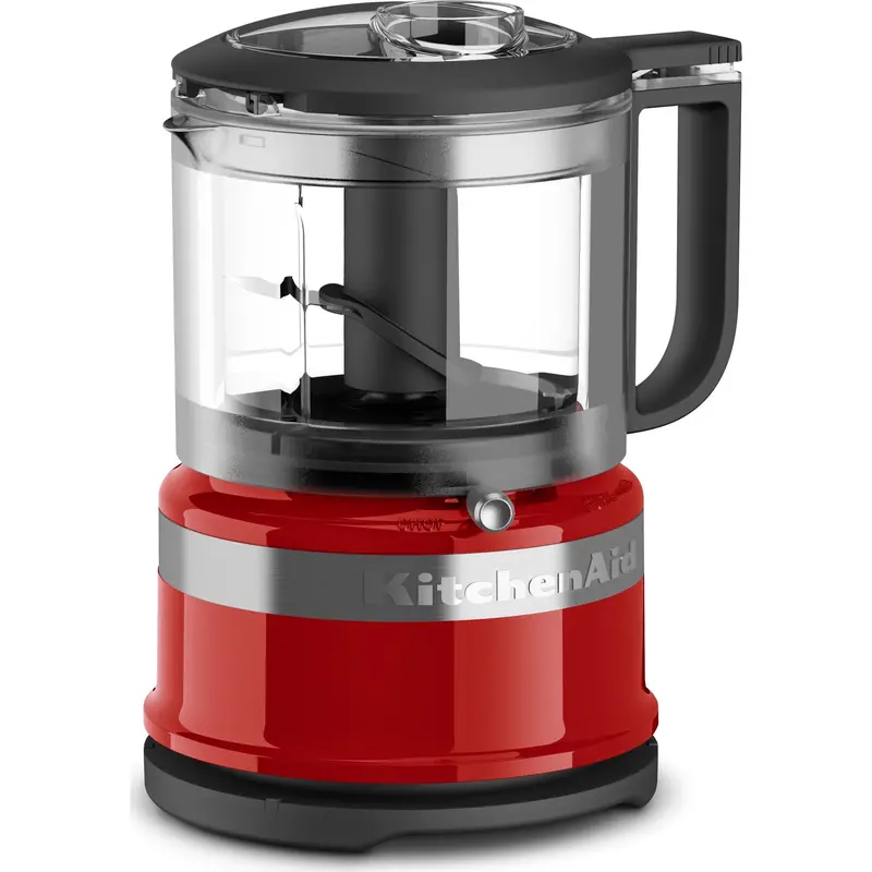 3.5-Cup Food Chopper – Compact Kitchen Gadget, Bpa-Free Blades, Free With Purchase 1