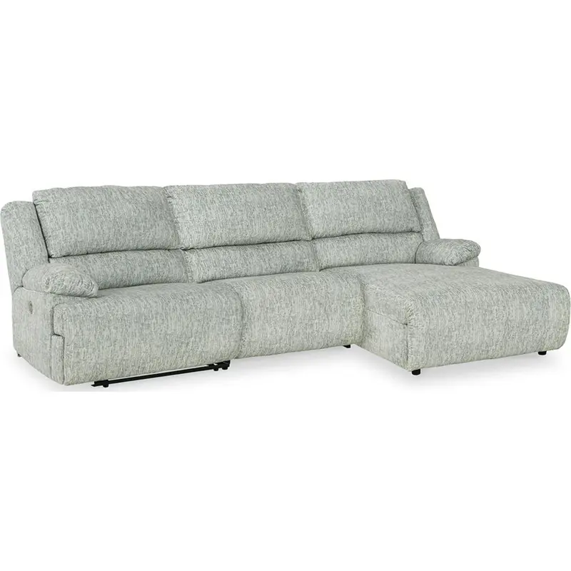 3-Seat Power Reclining Sofa With Chaise – Modular Comfort Seating 1