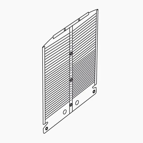 3-Slot Classic Toaster End Heating Element 1