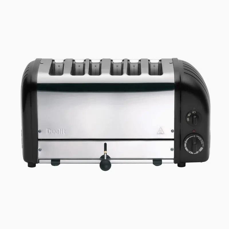 6-Slice Bun Toaster For Bakery-Style Buns & Rolls 1