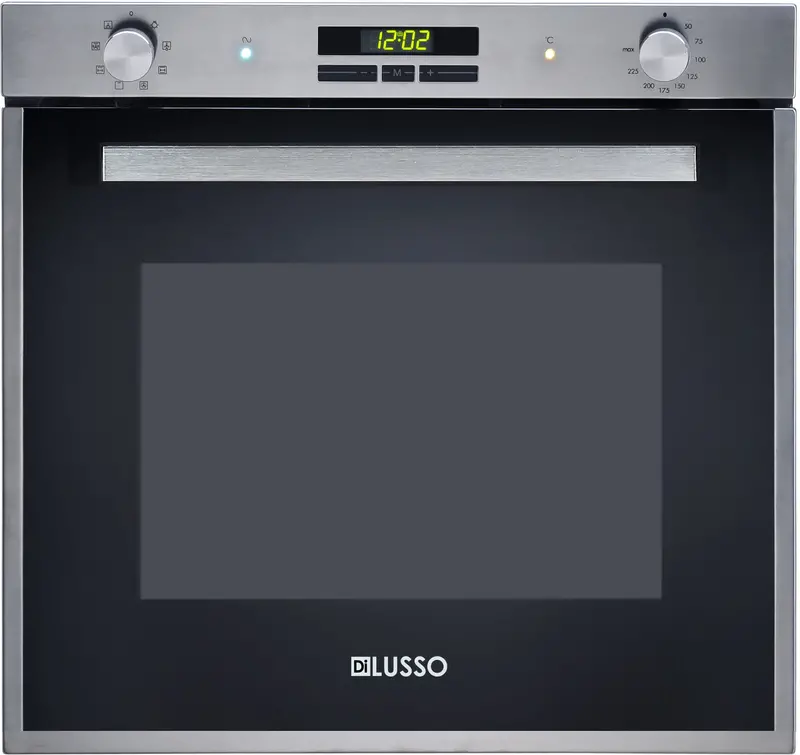 600Mm 75L Stainless Steel Electric Oven – 7 Function Configuration 1