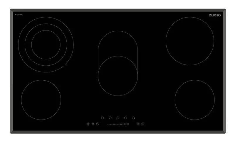 900Mm Ceramic Cooktop With Modern Touch Controls 1