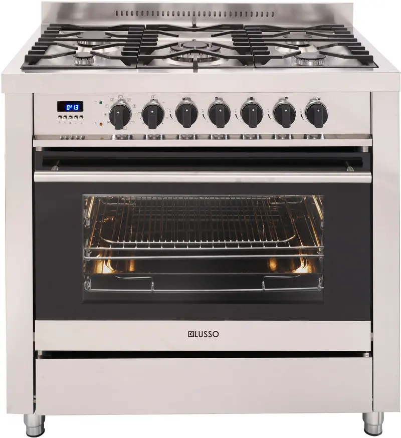 900Mm Freestanding Dual Fuel Cooker – Designer Series 1