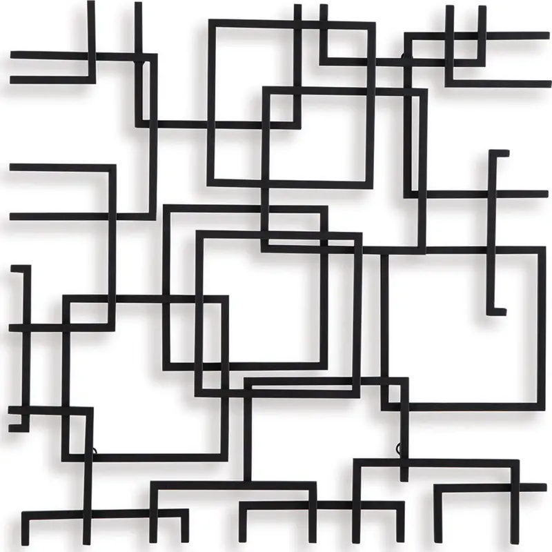 Aadanton Square Wall Art Decor – 26" X 26" 1