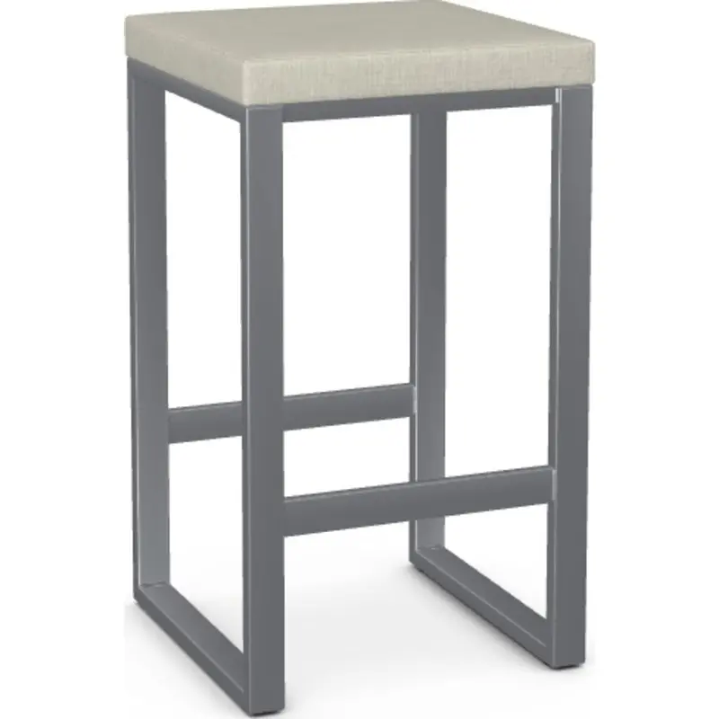 Aaron Marshmallow-Finish Counter Height Stool – Model 40039-26-24-Dx 1