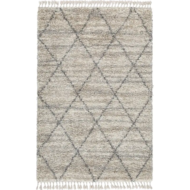 Abdalah Modern Area Rug – 8 Ft X 10 Ft Geometric Indoor Carpet 1