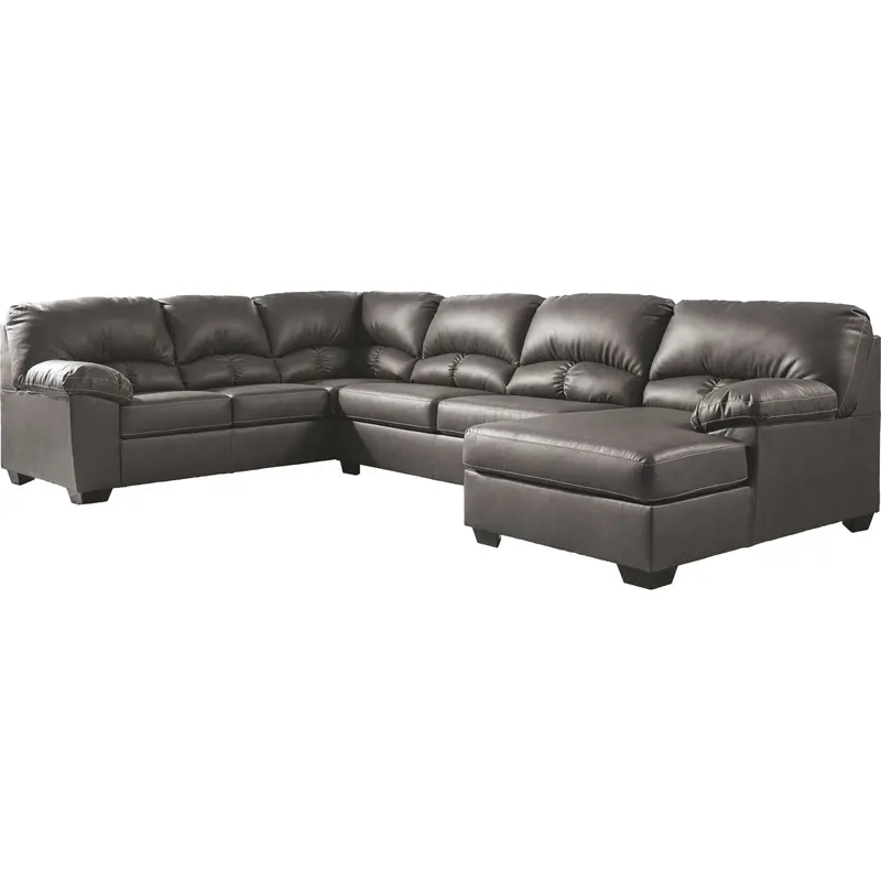 Aberton 3-Piece L-Shaped Sectional Sofa 1