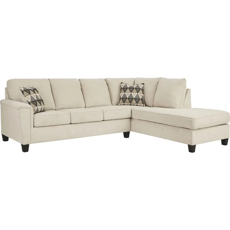 Abinger Contemporary Sectional With Detachable Chaise 1