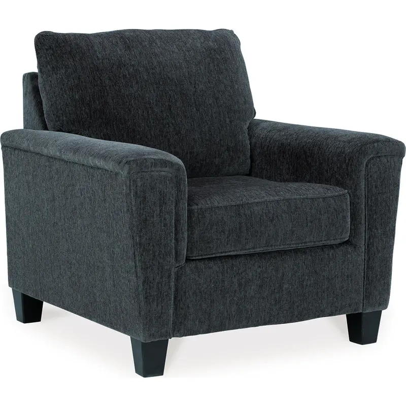 Abinger Smoke-Finished Accent Chair 1