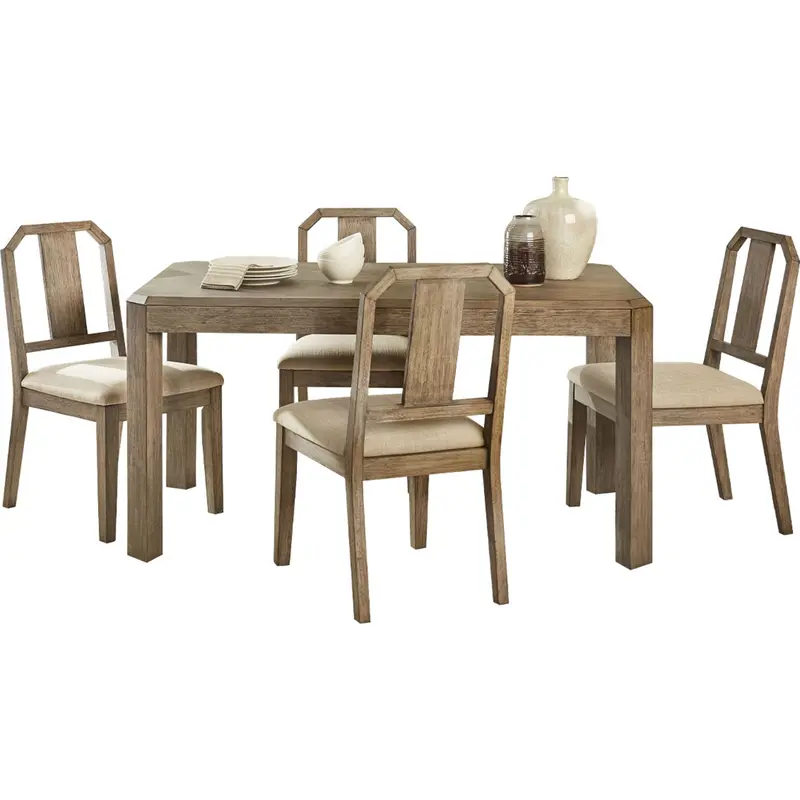 Acadia Dining Collection – Coordinated Table And Chairs 1