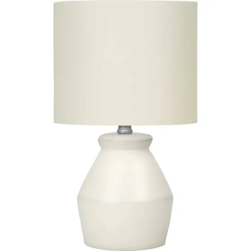 Ace Compact Table Lamp – 16.5 Inch Entryway Or Desk Light 1