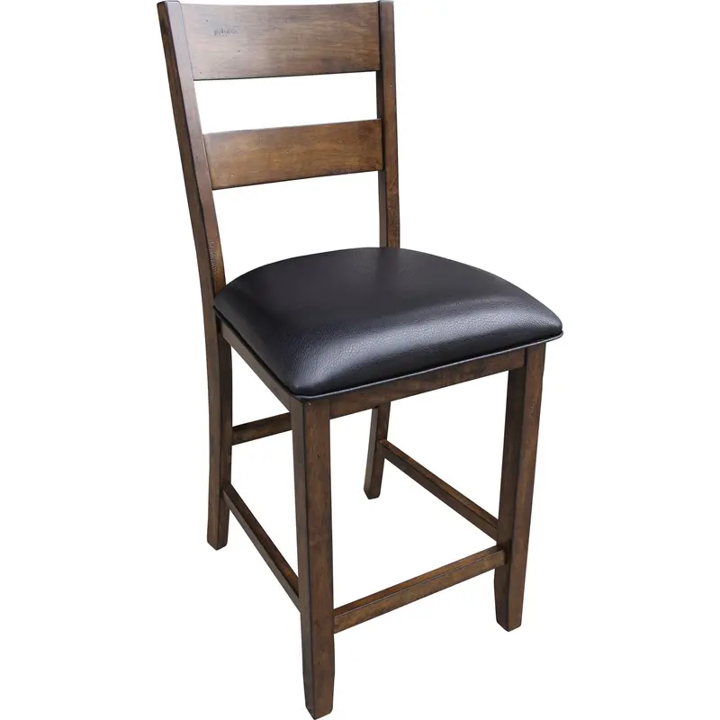 Adjustable Counter-Height Extension Stool – Space-Saving Seating 1