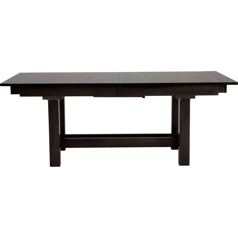 Adjustable Extension Trestle Table For Flexible Seating 1