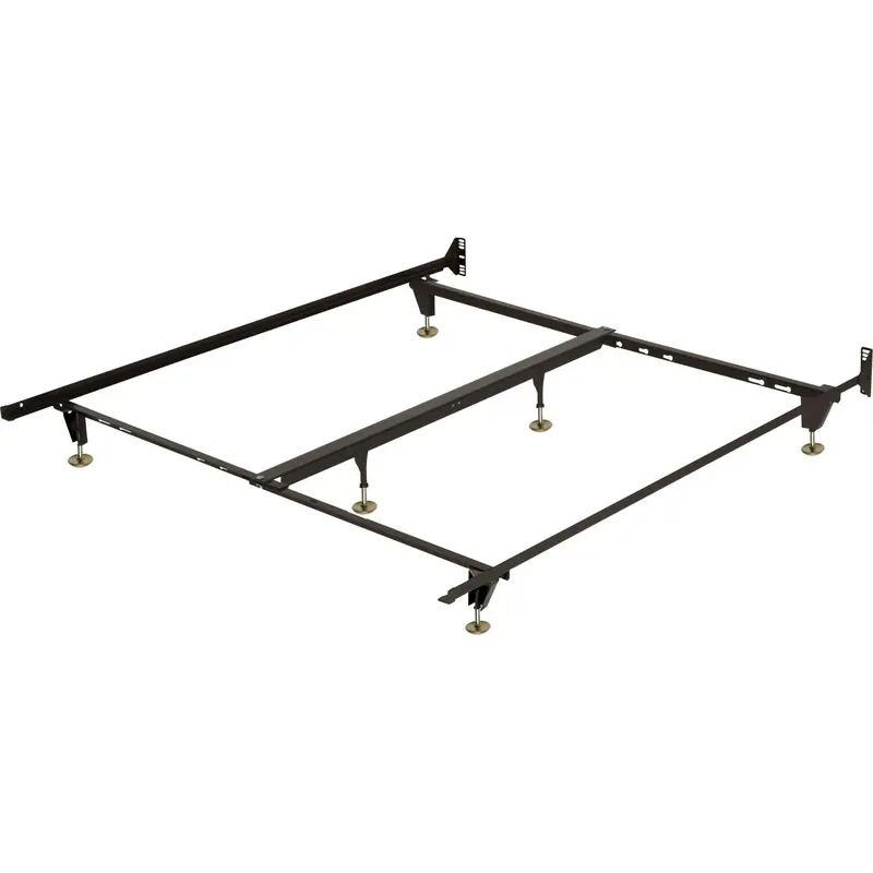 Adjustable Full/Queen/King Platform Bed Frame – Minimalist Support Base 1