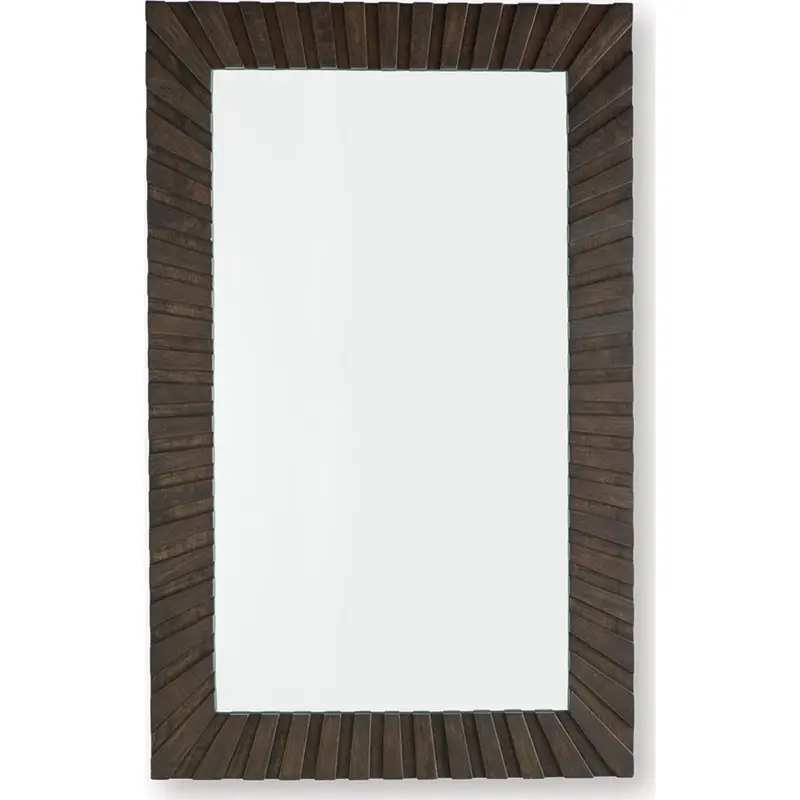 Advin Accent Mirror – 30" X 48" Framed Wall Decor 1