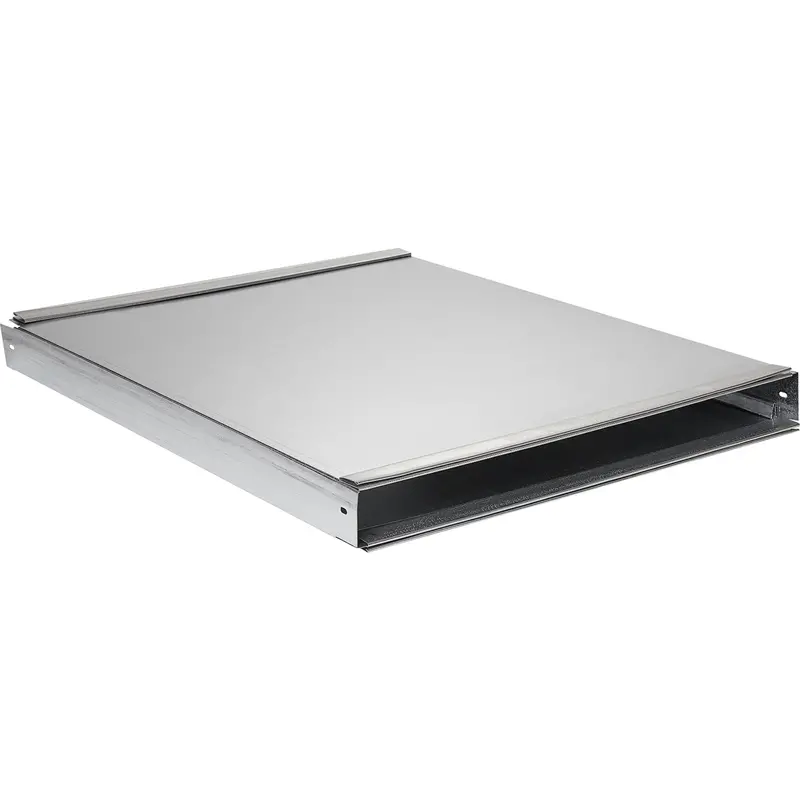 Aedd2 Rectangular Duct Section For Ventilation Systems 1