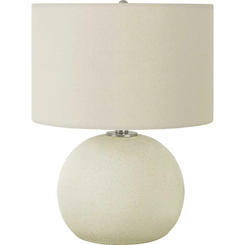 Alazne Petite Table Lamp – 18.25-Inch Compact Light Ideal For Small Spaces 1