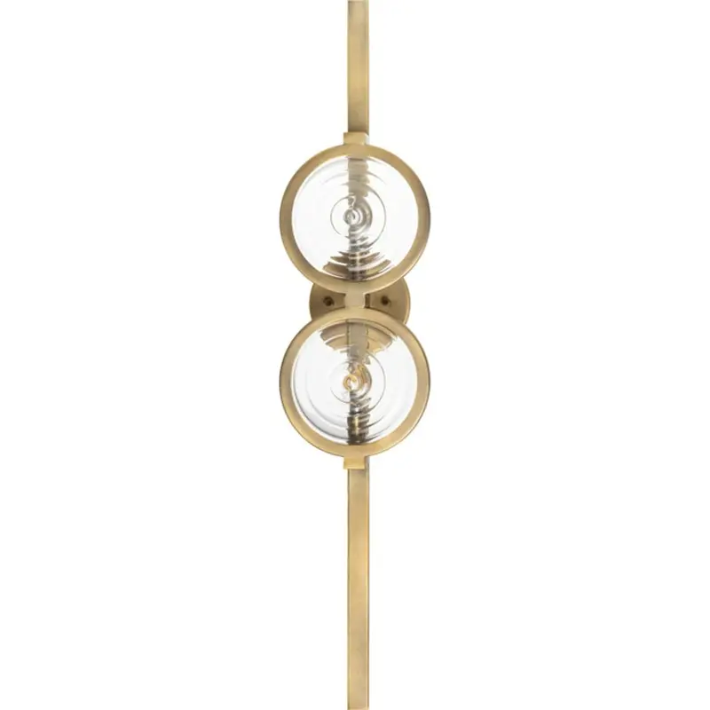 Albany 10" X 34" Wall Sconce – Vertical Rectangular Led Lighting Fixture 1