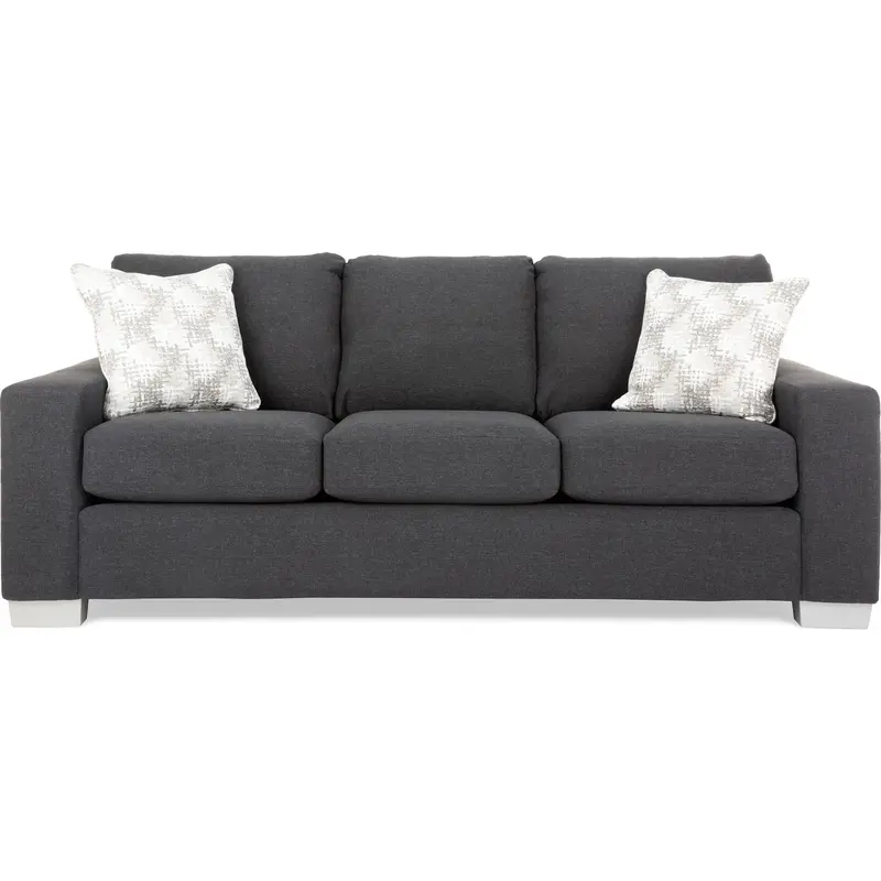 Alessandra Large Graphite Sofa With Refined Modern Design 1