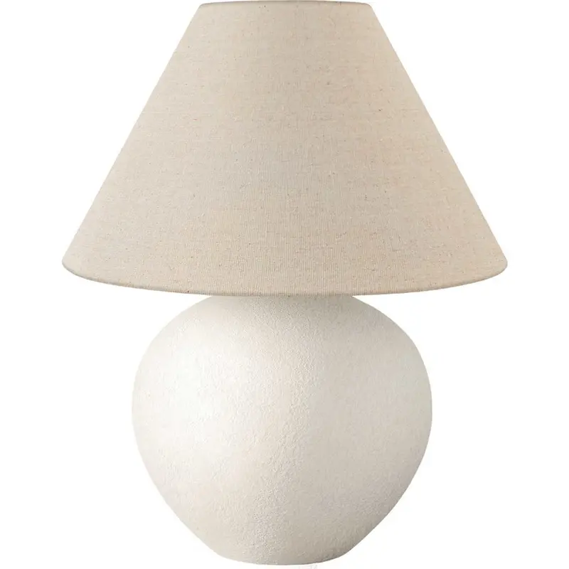 Aletta Slim Profile Table Lamp – 16.25-Inch Space-Saving Light For Tight Corners Or Shelves 1