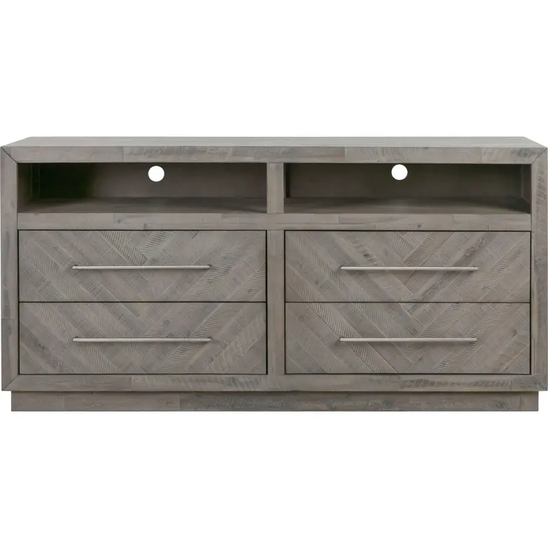 Alexandra Rustic Latte Console Table 1