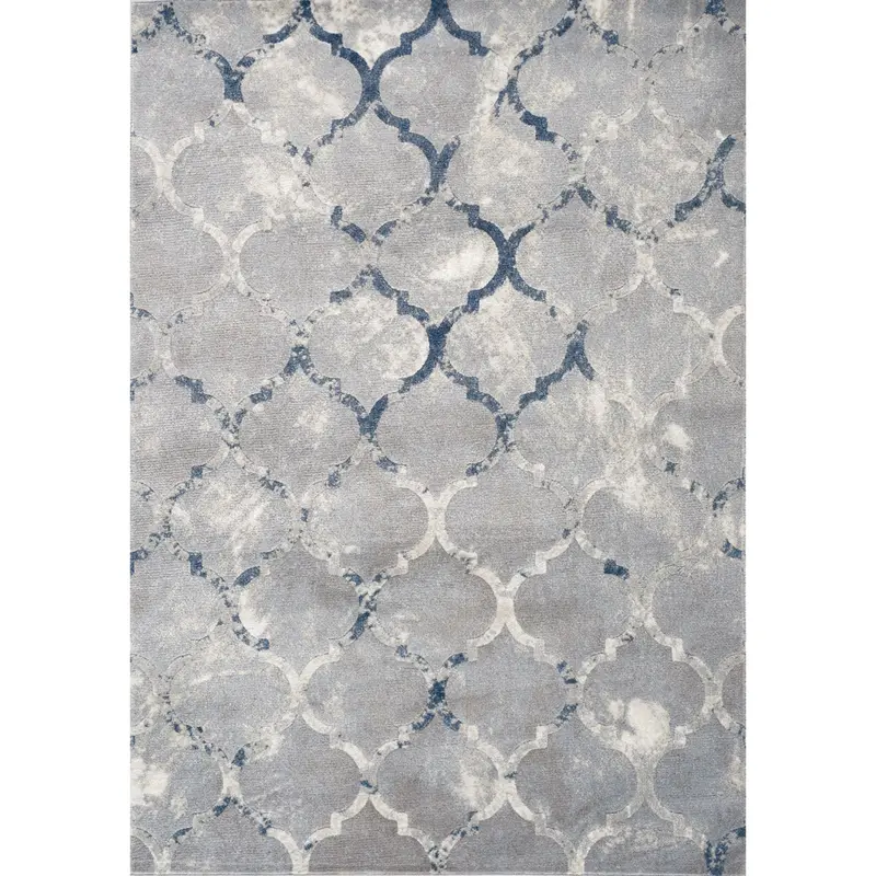 Alida Textured Area Rug – 5 Feet By 8 Feet Neutral Design 1