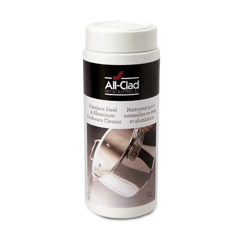 All-Clad Cookware Cleaning Solution For Stainless & Nonstick Surfaces 1