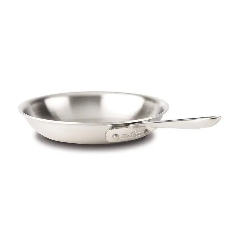 All-Clad D5 Brushed Stainless 12-Inch Fry Pan With Triple-Ply Construction 1
