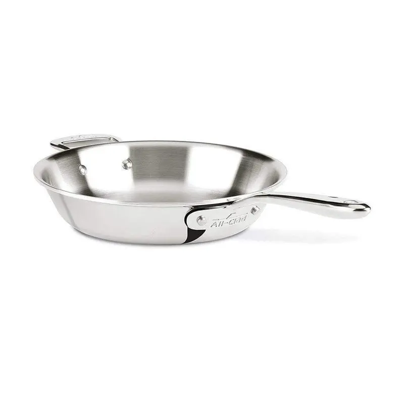 All-Clad D7 Stainless 12-Inch Multi-Layer Skillet With Enhanced Responsiveness 1