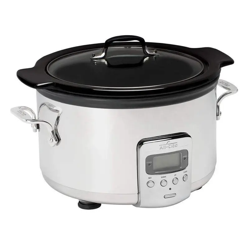 All-Clad Slow Cooker With Programmable Timer 1