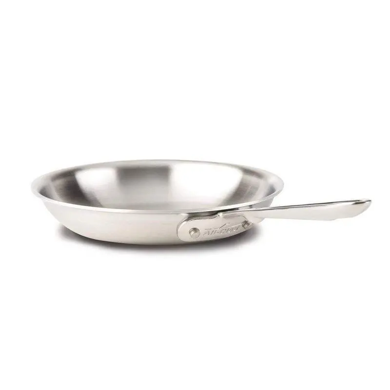 All-Clad Stainless 10-Inch Classic Fry Pan For Everyday Use 1