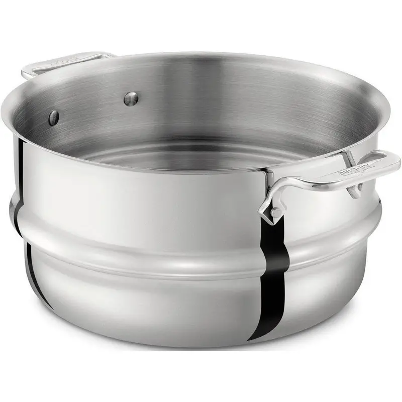All-Clad Stainless 8-Quart Professional Steamer Basket Insert 1