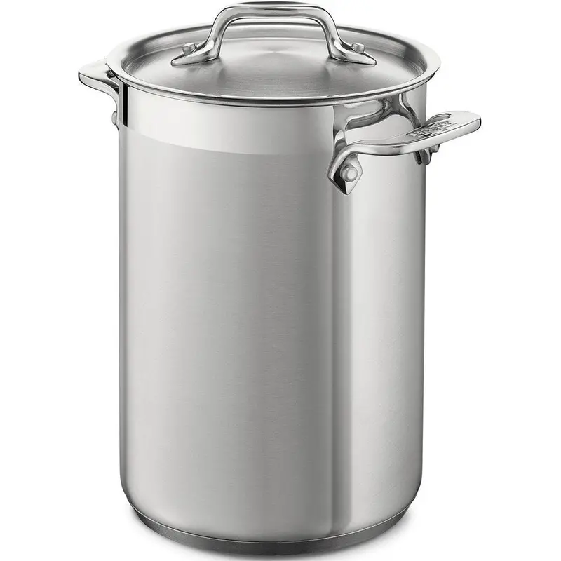All-Clad Stainless Asparagus Steaming Pot With Insert 1