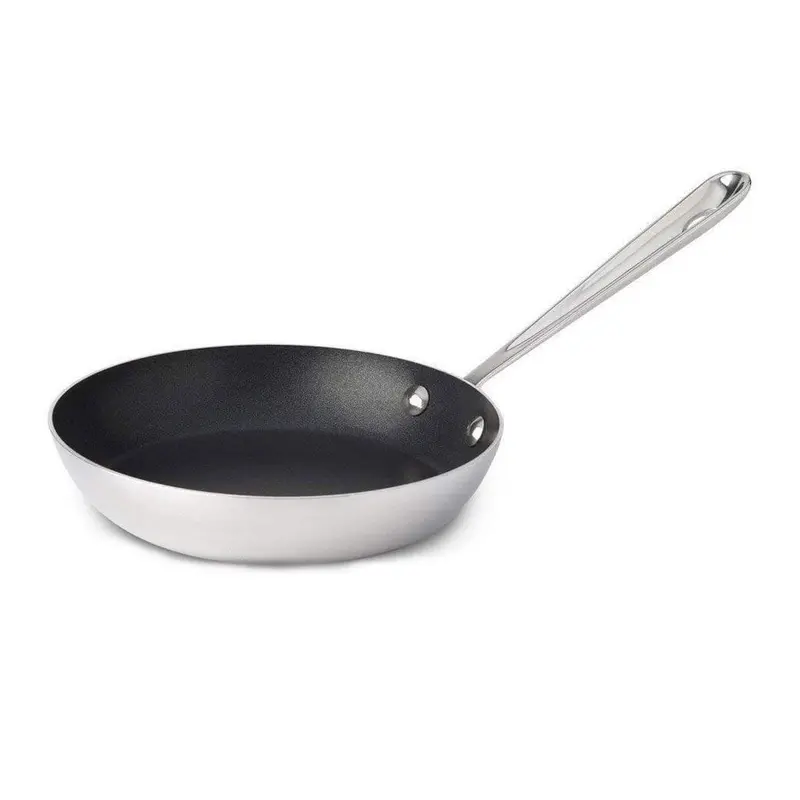 All-Clad Stainless Nonstick French Skillet With Pfoa-Free Coating 1