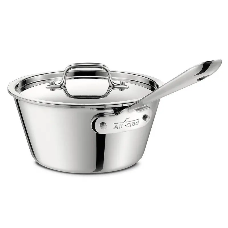 All-Clad Stainless Windsor Saucepan With Lid, 2.5-Quart 1