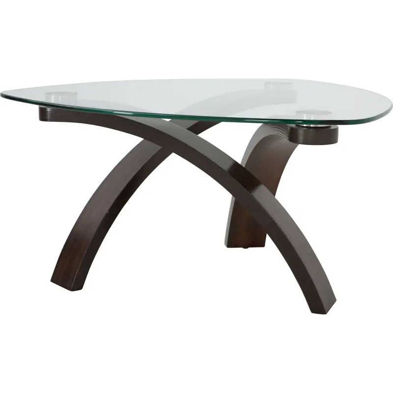 Allure Hazelnut Coffee Table 1