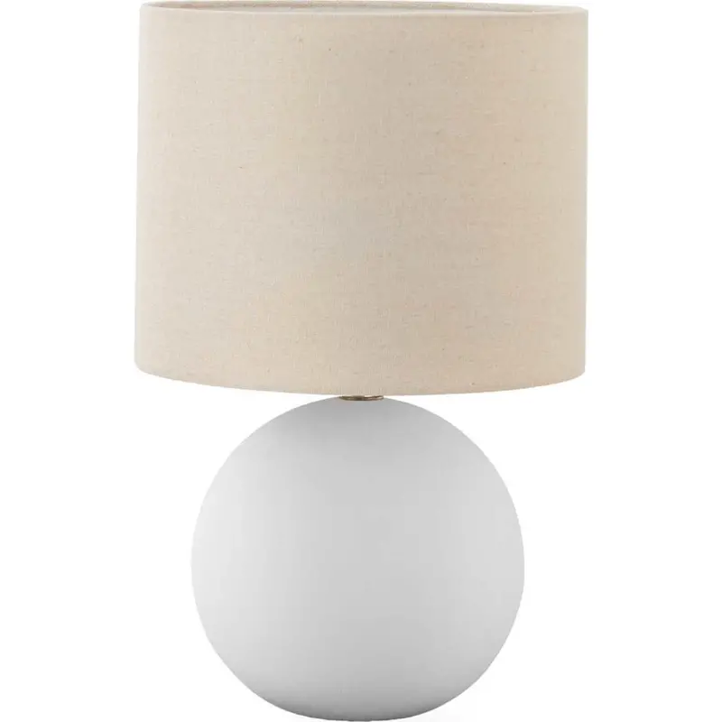 Alohi Modern Ceramic Table Lamp – 15.75 Inches Tall 1