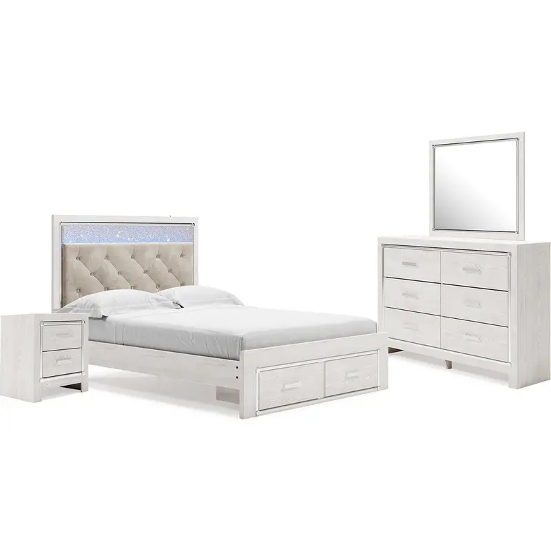 Altyra 6-Piece Bedroom Set With Ample Storage 1