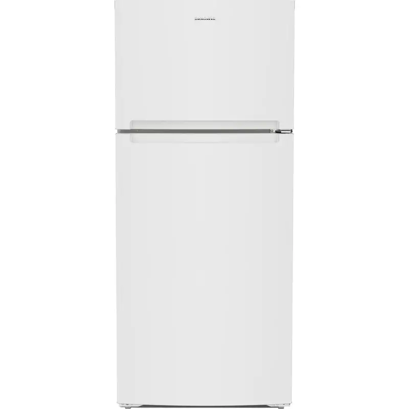 Amana 16.4 Cu. Ft. Top-Freezer Refrigerator – Clean White (Artx3028Pw) 1