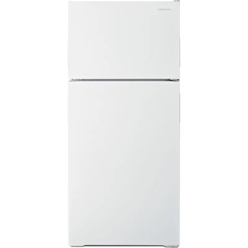 Amana 16 Cu. Ft. Top-Freezer Refrigerator – Energy-Efficient White Model Art316Tfdw 1