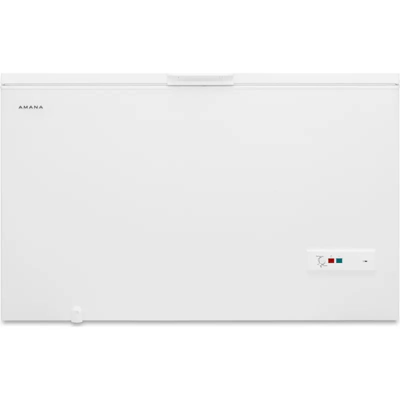 Amana 16-Cubic-Foot White Chest Freezer Model Azc5216Lw 1