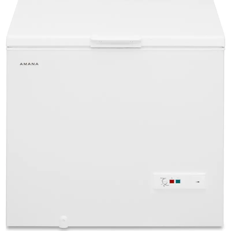 Amana 9-Cubic-Foot White Chest Freezer Model Aqc0902Lw 1