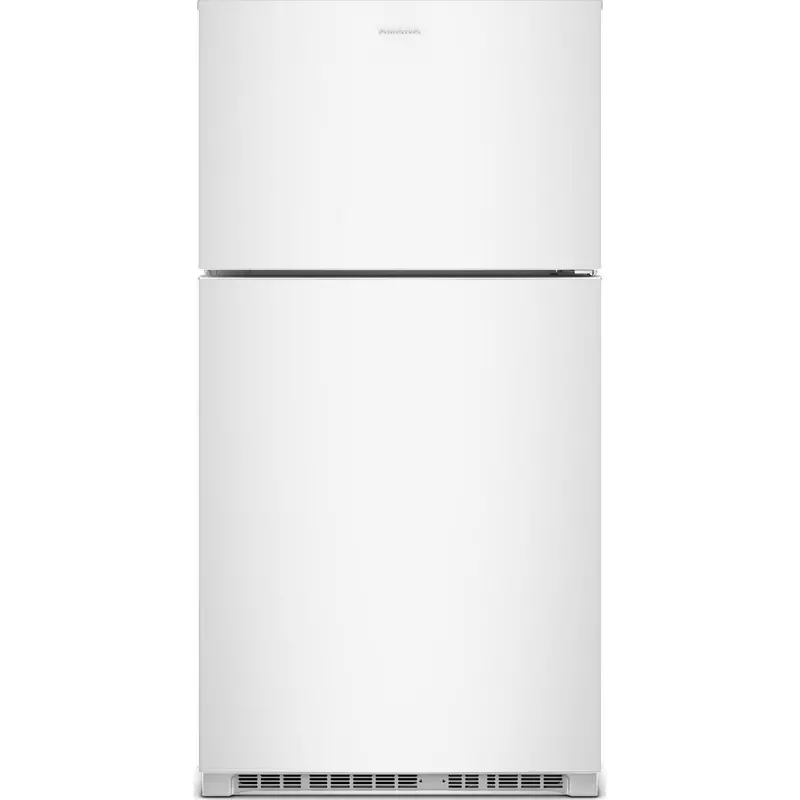 Amana Artx2021Tw Top-Freezer Refrigerator – Clean White Finish 1