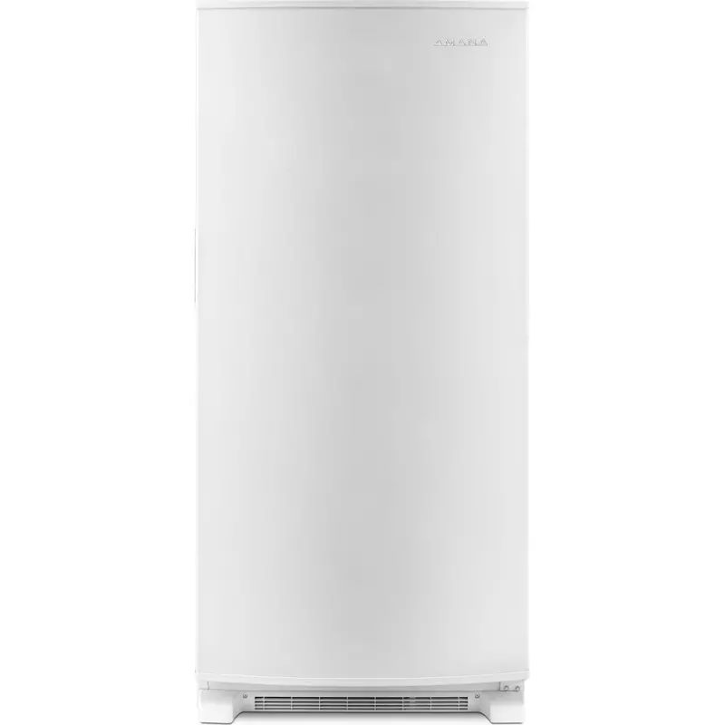 Amana Azf33X18Dw 18 Cu. Ft. White Upright Freezer With Frost-Free Technology 1