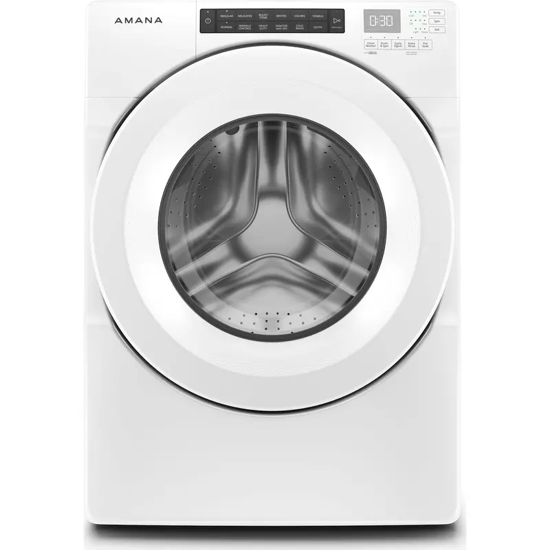 Amana Energy Star Front-Load Washer – 5.0 Cu. Ft., White (Nfw5800Hw) 1