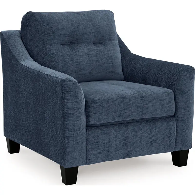 Amity Bay Ink-Finished Accent Chair 1
