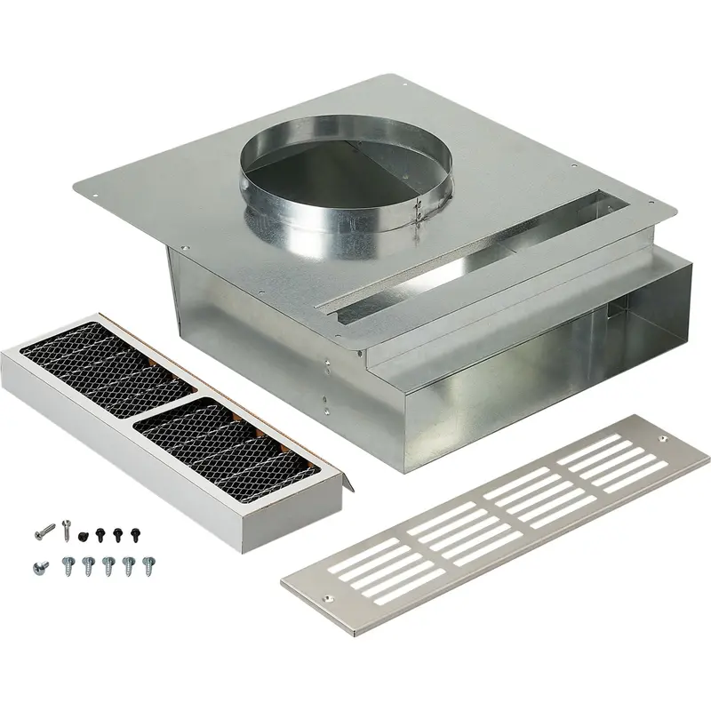 Ankd Universal Non-Duct Conversion Kit For Range Hood Retrofit 1