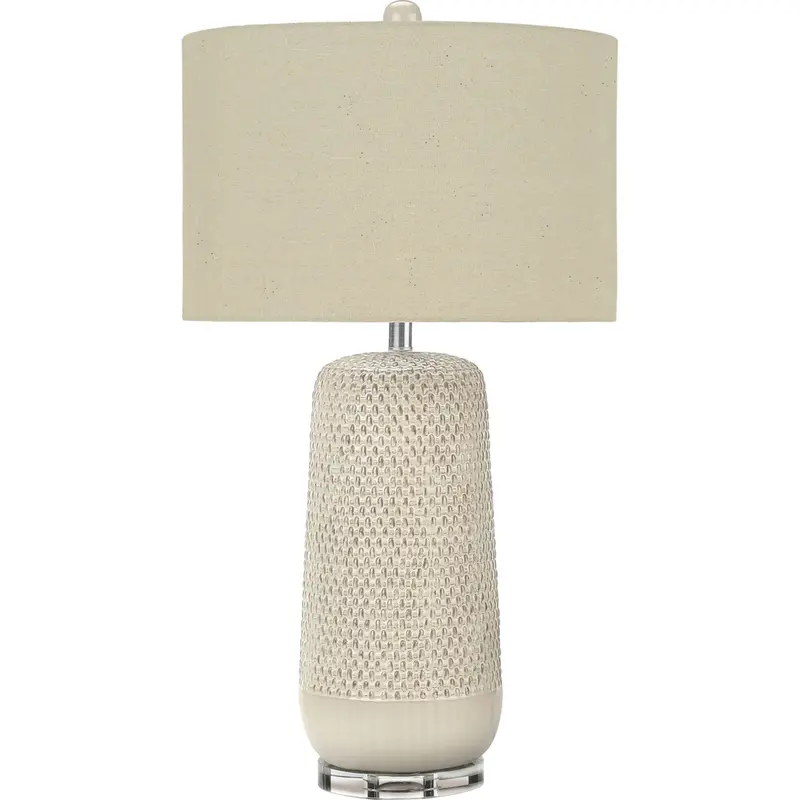 Annalise Extra-Tall Table Lamp – 31 Inch Dramatic Centerpiece Lighting 1