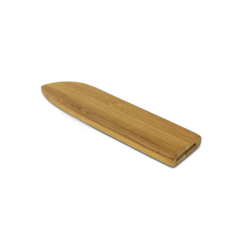 Apogee Magnetic Bamboo Knife Sheath For Safe Storage 1