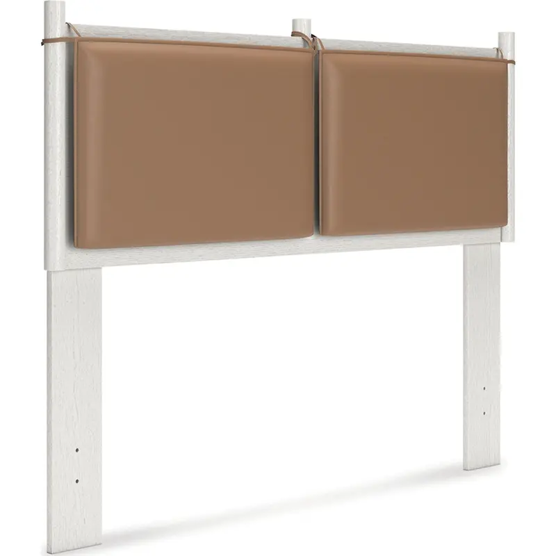 Aprilyn White Full Panel Headboard – Simple, Elegant Bedframe Accent Without Footboard 1